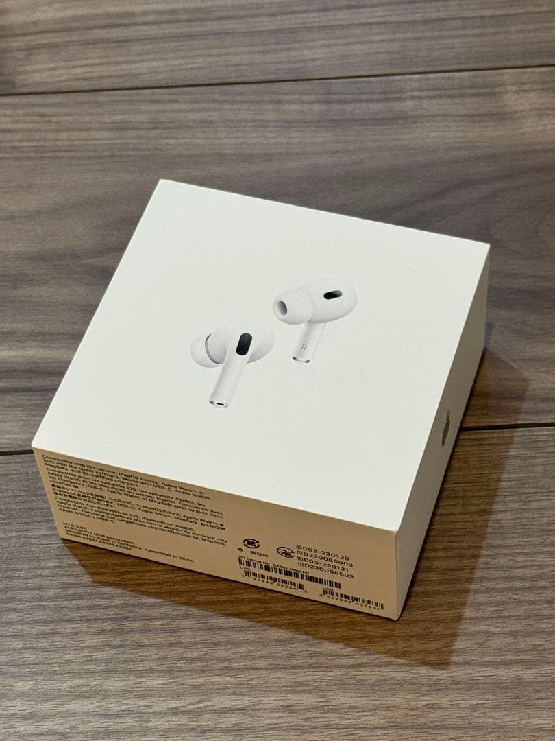 【新品・未開封】AirPods pro2 （第二世代）