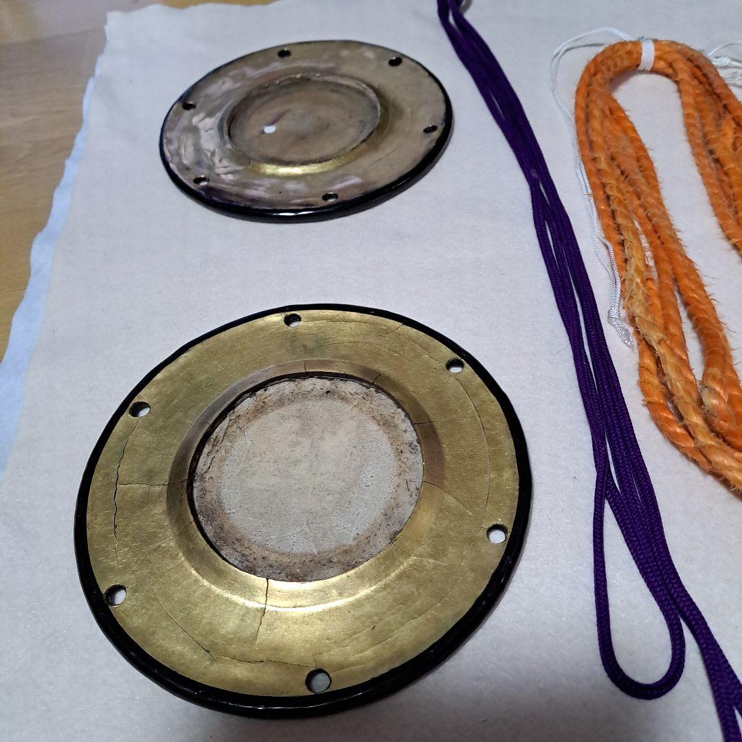 和楽器　小鼓の皮と調べ