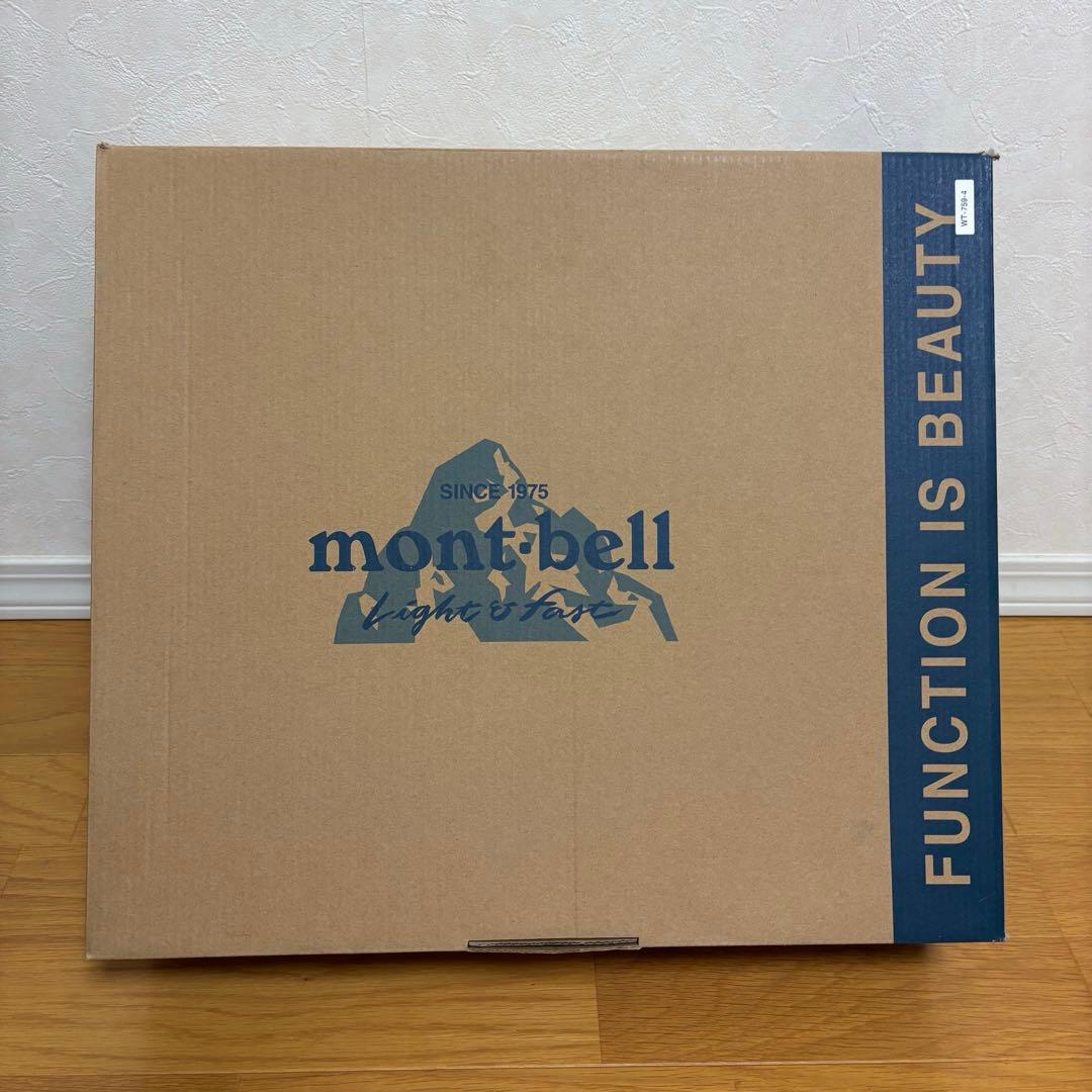 モンベル　ローガンブーツ　28.0 黒