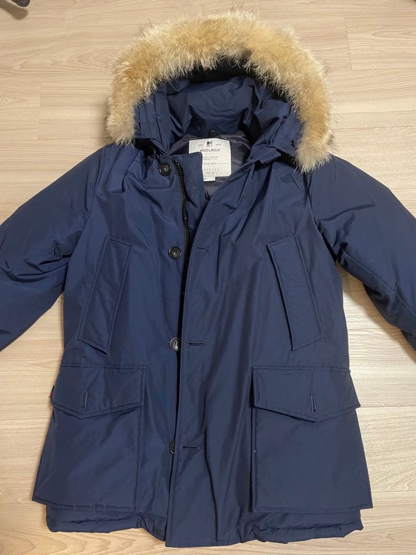 WOOLRICH EDIFICE別注 New ARCTIC PARKA