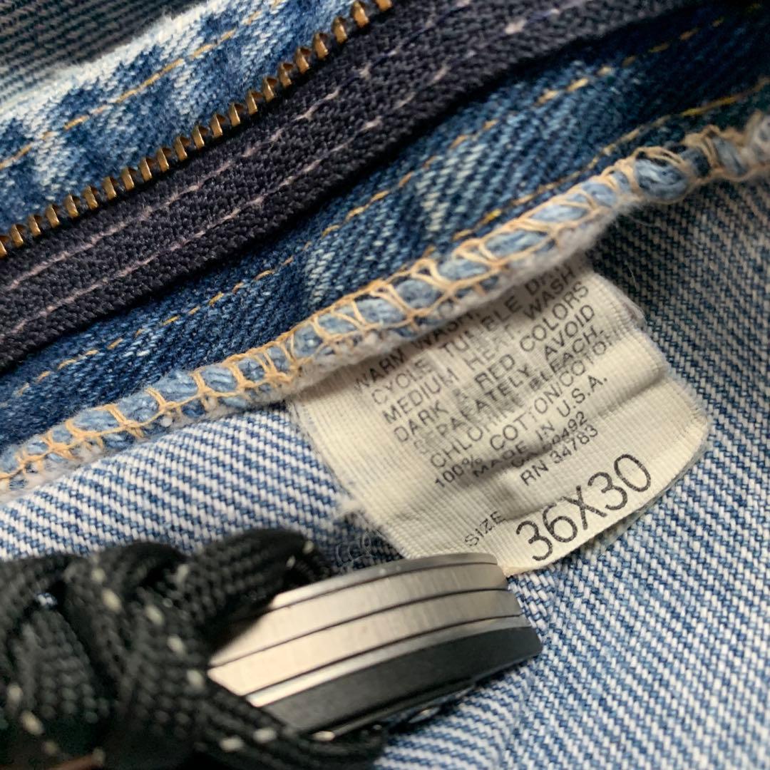 USA製70's◎ Lee 200-0141 デニムパンツ36×30