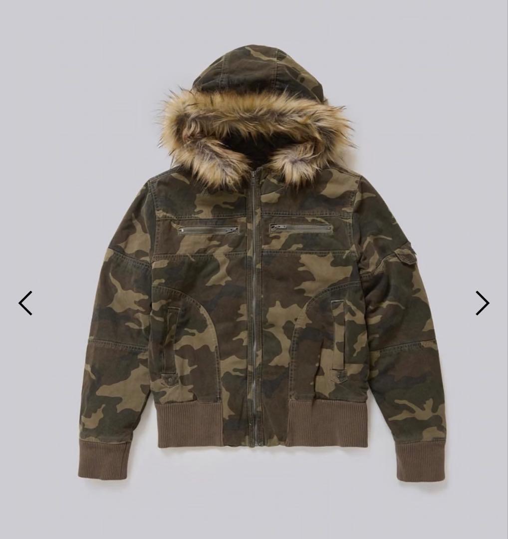 jaded london Camo Marshal Jacketファージャケット