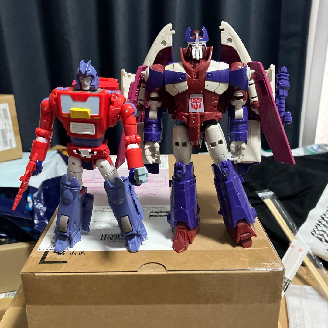 トランスフォーマー レガシー　オプティマスプライム オライオンパックス