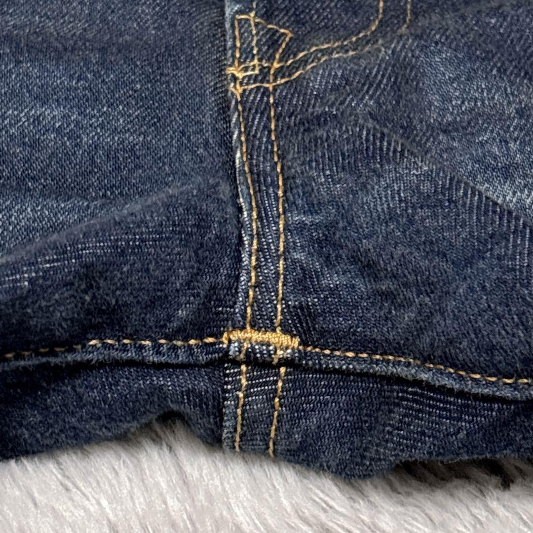 【美品】リーバイス501 プレミアム 赤耳 セルビッチ BIGE ビッグE 濃紺