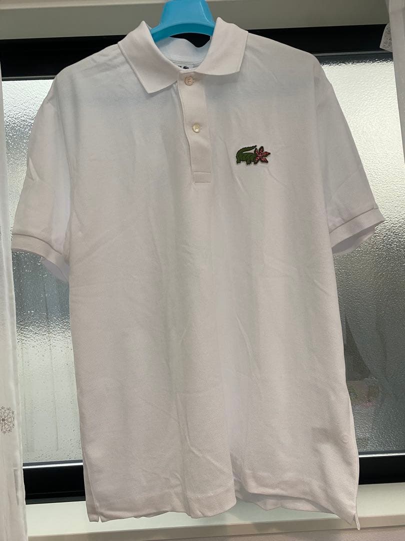 Lacoste ストレンジャーシングス　ポロシャツ サイズ5 ラコステ
