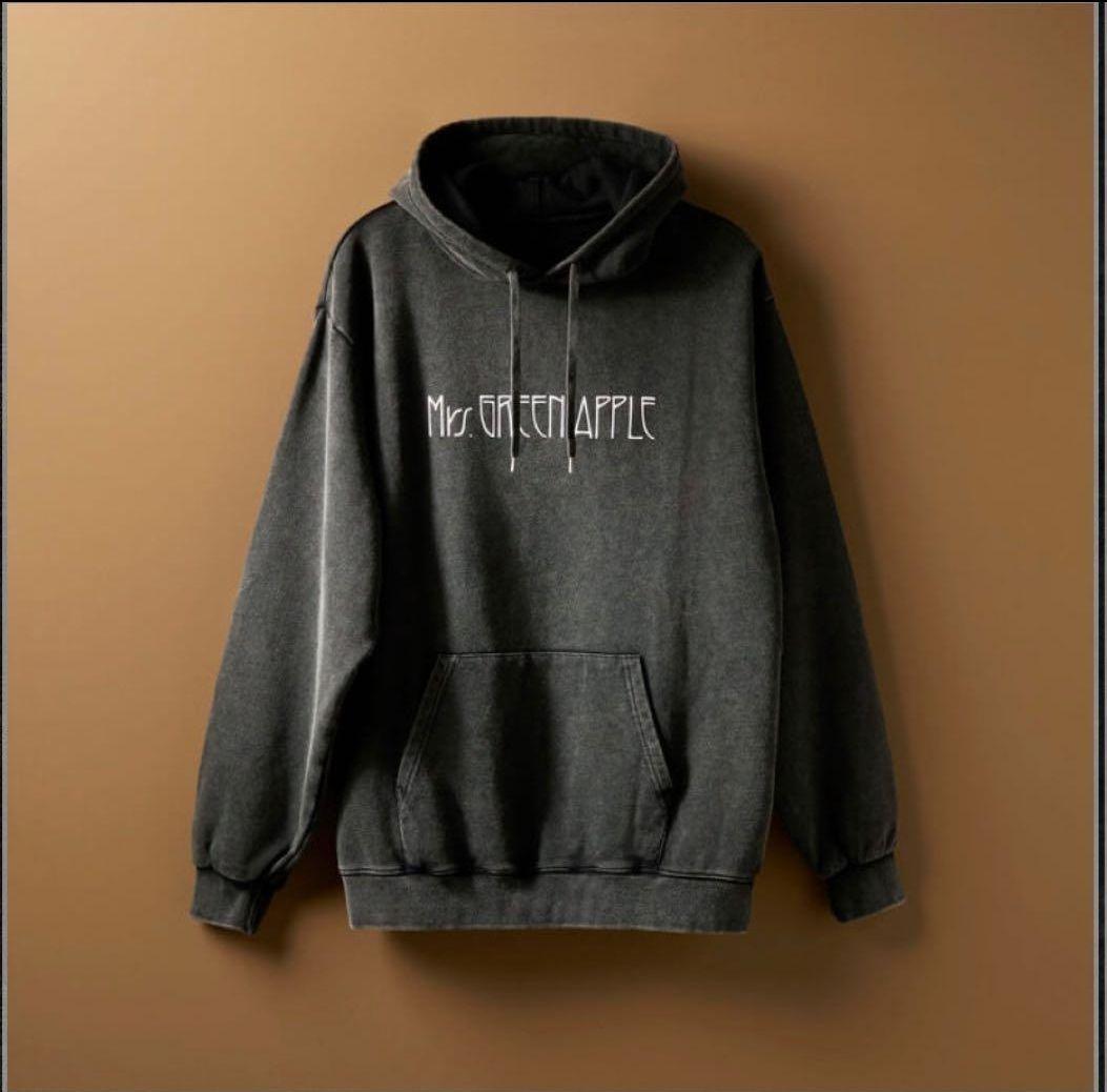 Mrs. GREEN APPLE バベルの塔 パーカー Sサイズ