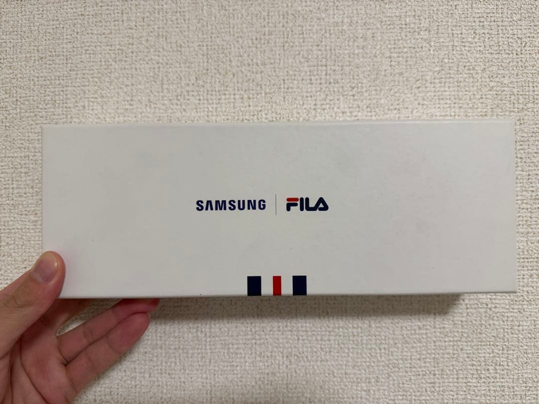 【限定品】【値下げ】Samsung FILA ワイヤレスイヤホン ホワイト