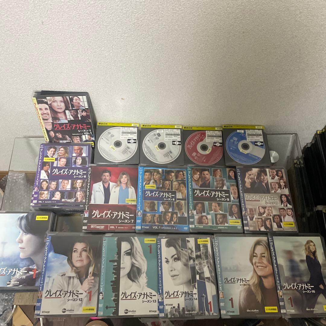 【海外ドラマ】グレイズ・アナトミー シーズン1〜16 DVD 全180巻