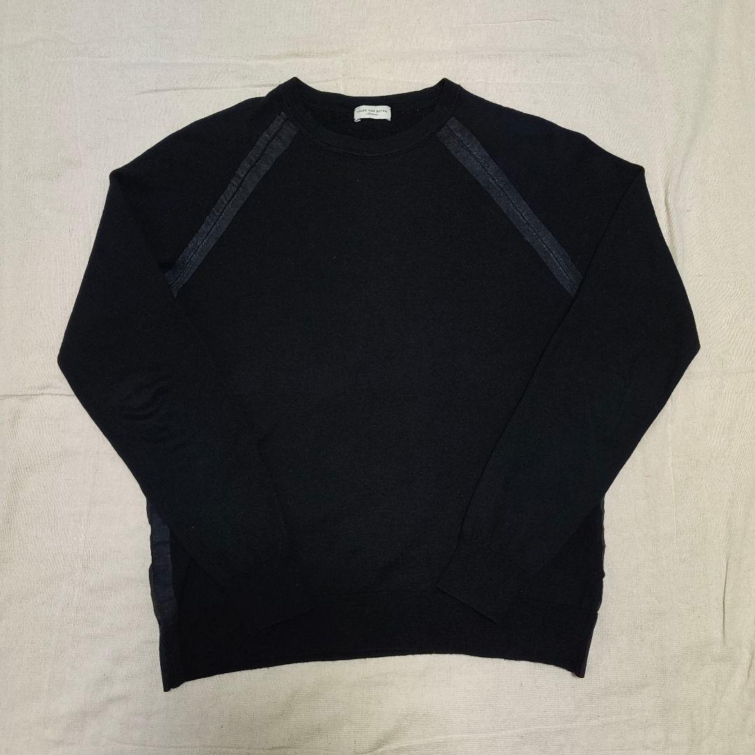 DRIES VAN NOTEN ドリス・ヴァン・ノッテン ニット ブラック