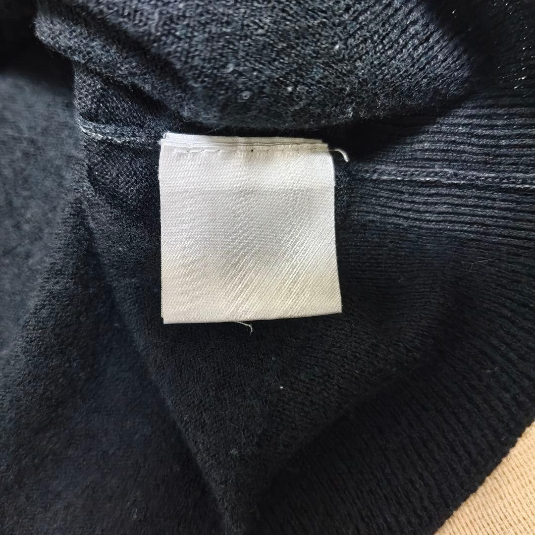 DRIES VAN NOTEN ドリス・ヴァン・ノッテン ニット ブラック