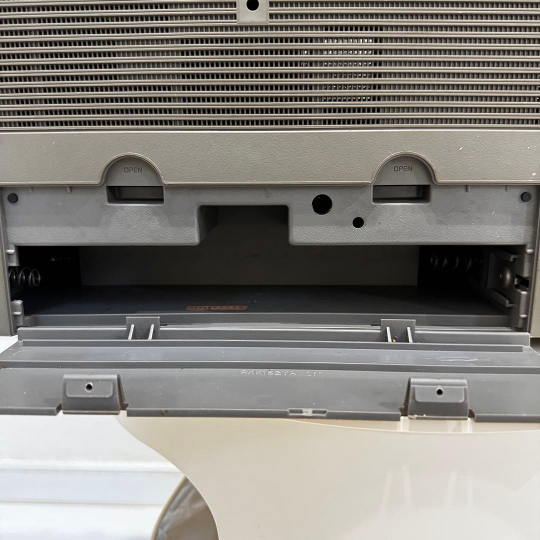 銘機★ナショナル National RX–5400 昭和レトロ ラジカセ