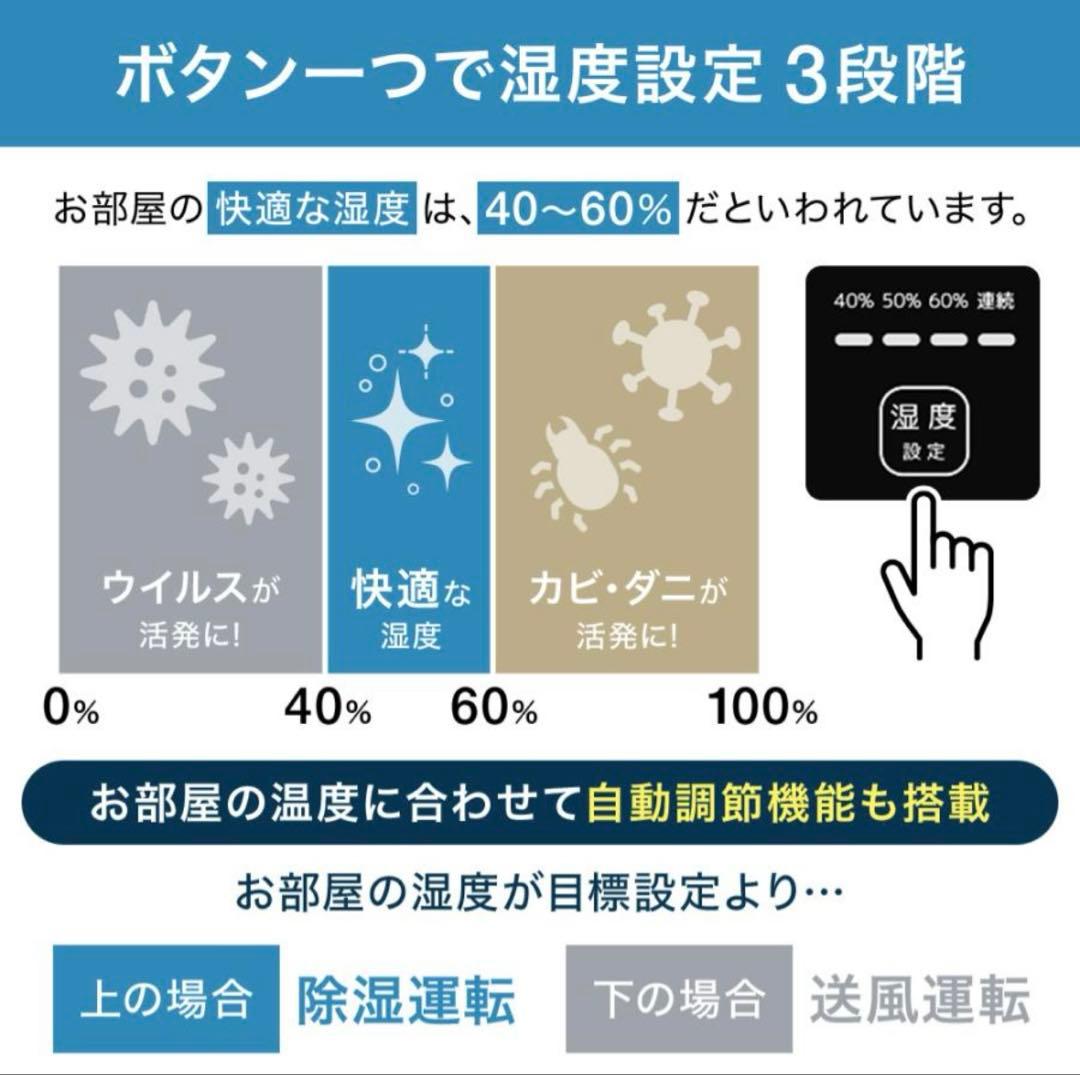【2025.6月購入】6/29発送可能 アイリス 除湿機AR-30HC ホワイト