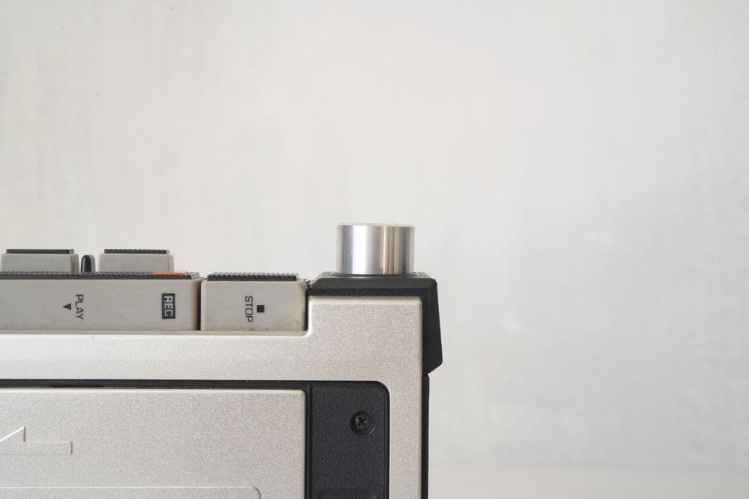 National カセットレコーダー RQ-333 ケース&アダプター付き 美品