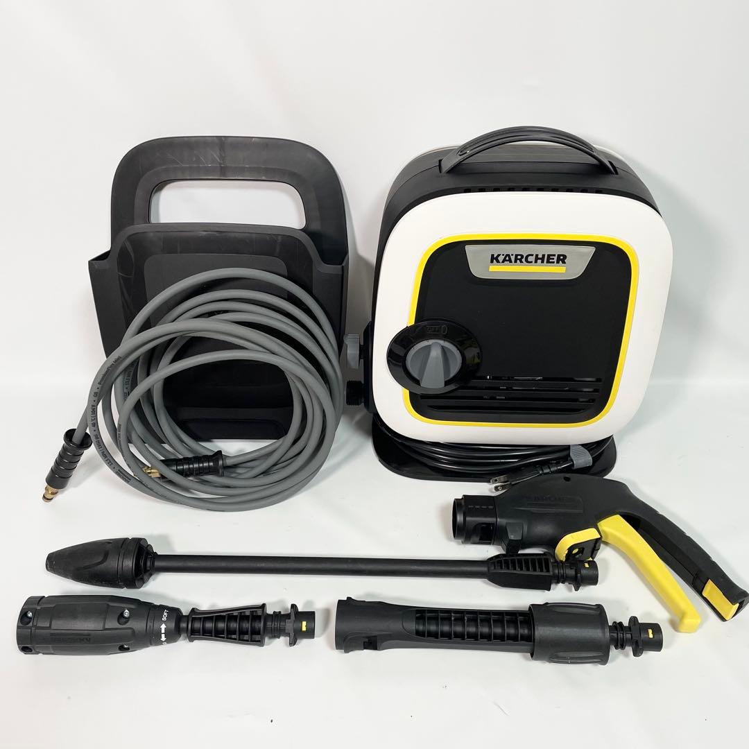 ケルヒャーミニ k mini CZ 高圧洗浄機 別売り付属品あり！