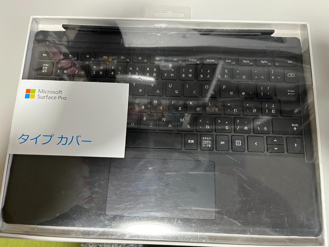 Microsoft Surface pro 5（箱あり）