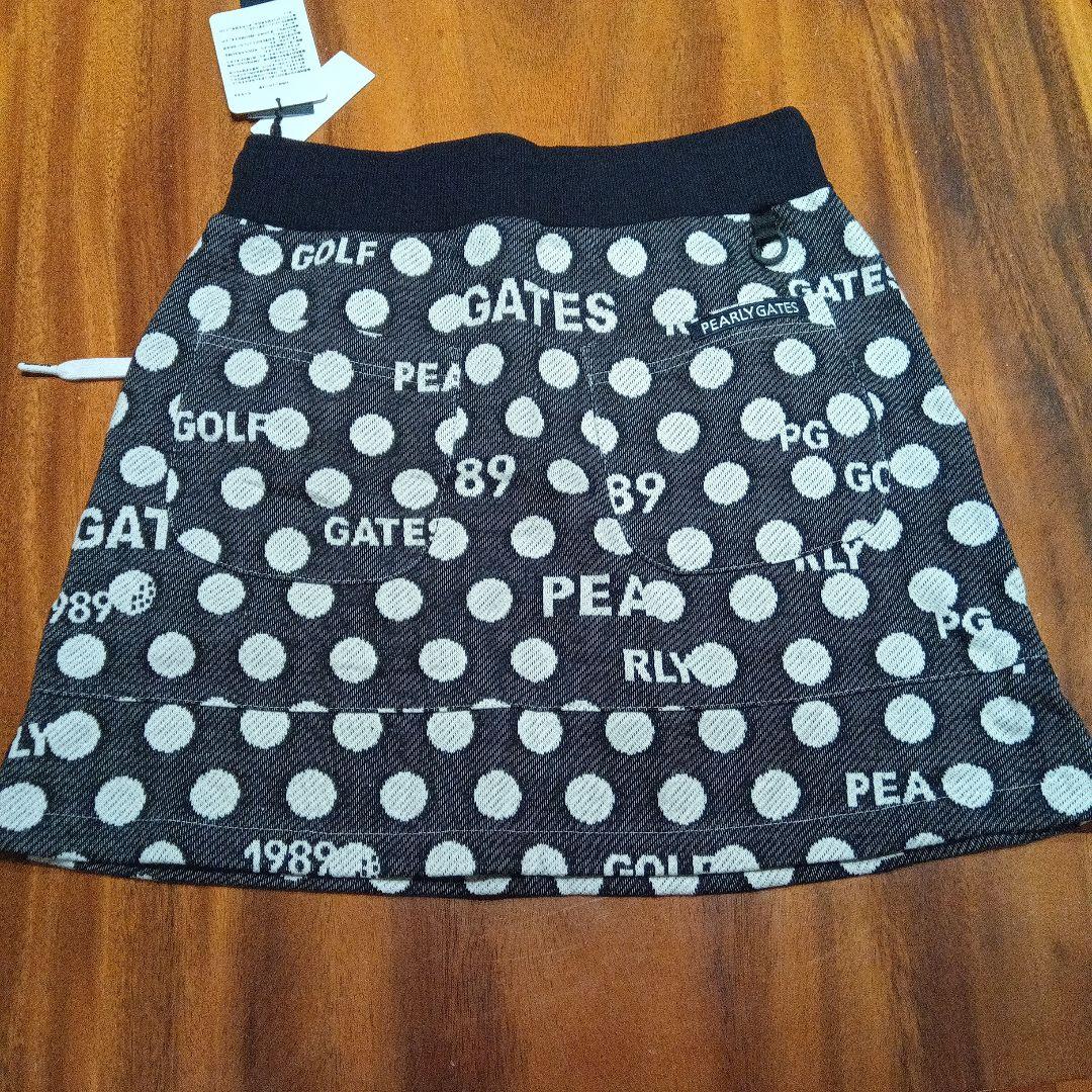 【新品】PEARLY GATES ドット柄セットアップ