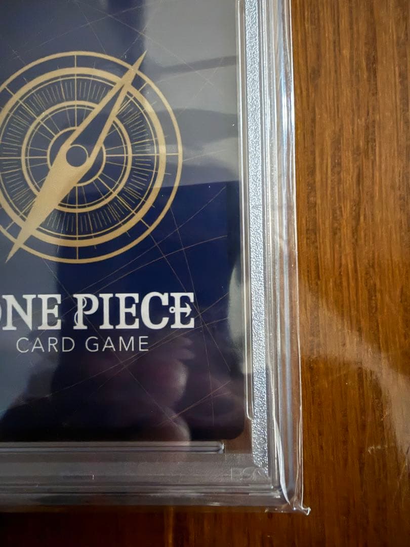 金　ニカ　モンキー・D・ルフィ psa10