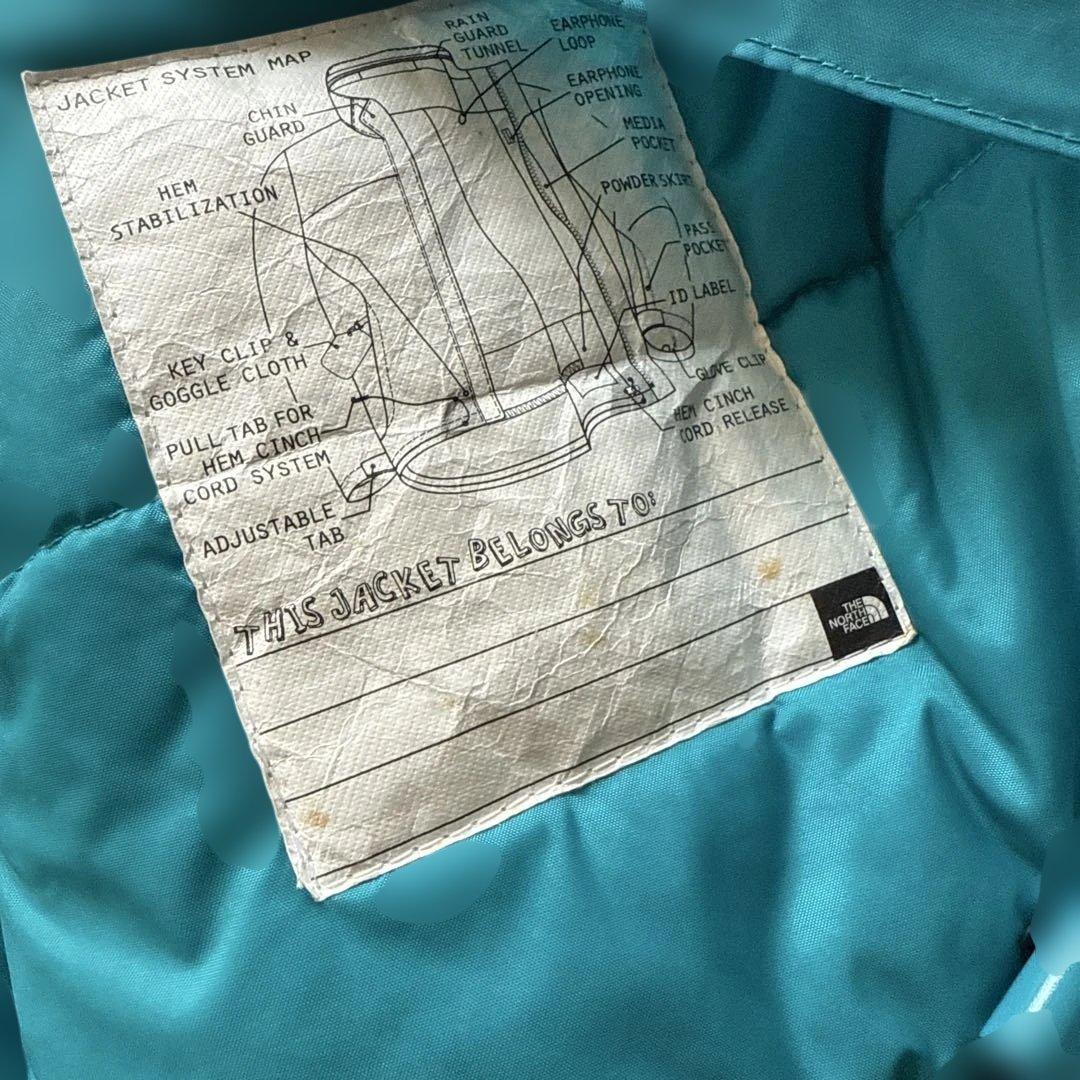 THE NORTH FACE 子ども用スキーウェア　Mサイズ