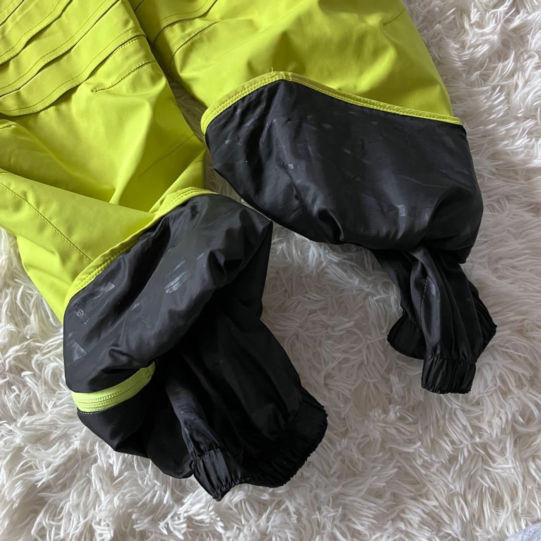 #J12✨希少DESCENTEオガサカ✨スキー スノボ ウェア 上下 メンズS