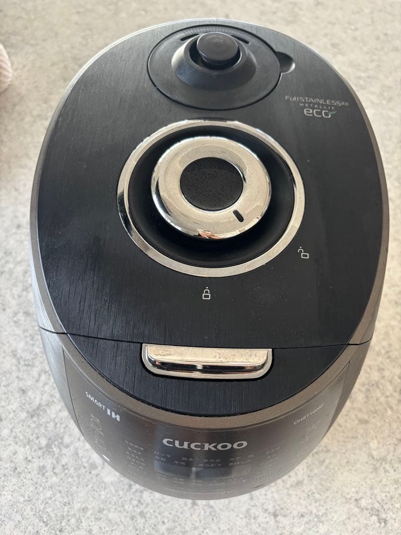 CUCKOO CHST1005F INew圧力名人DX(白米10合 玄米8合炊)