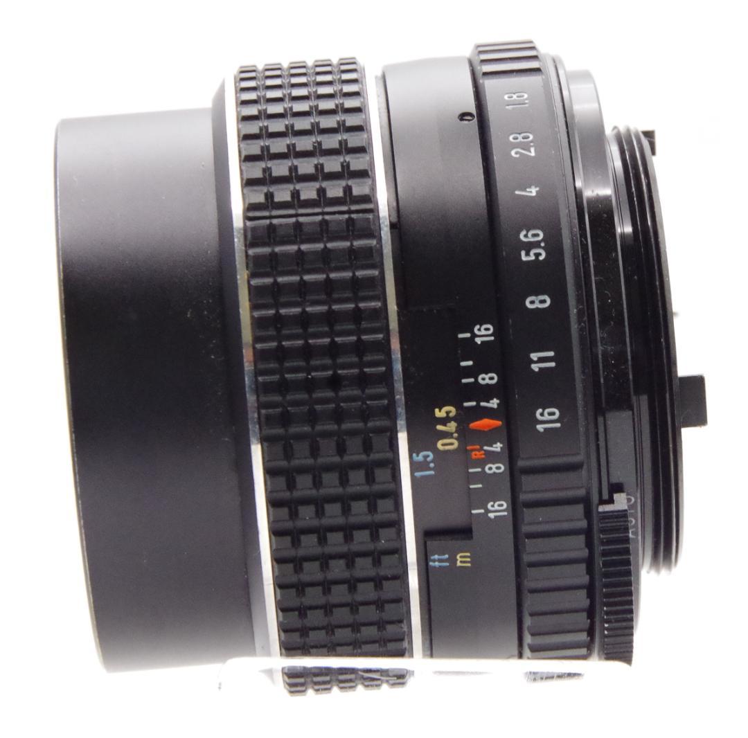 ペンタックス SP SMC TAKUMAR 55mm F1.8一眼レフカメラ