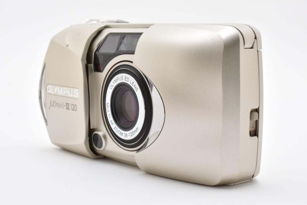 OLYMPUS オリンパス μ-Ⅲ 120 コンパクトフィルムカメラ