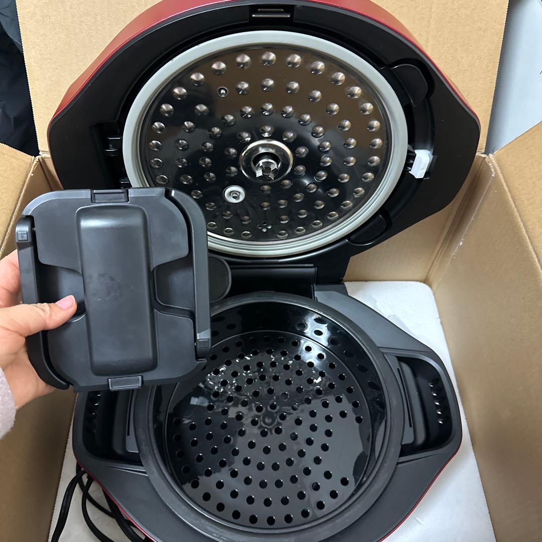 SHARP KN-HW24G-R ヘルシオ ホットクック シャープ