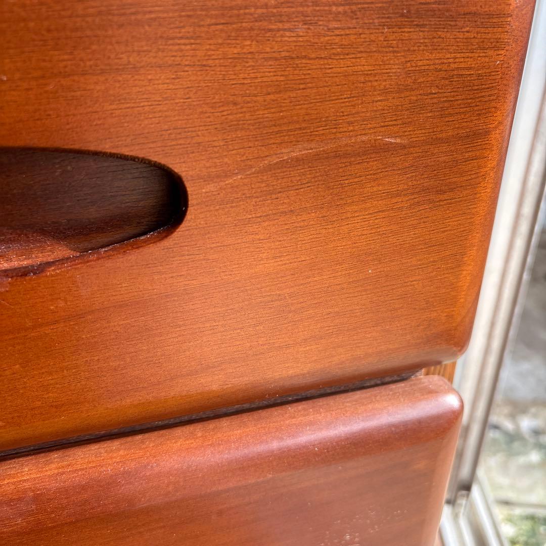 木製チェスト 7段 ⭐️現地引渡しも可能