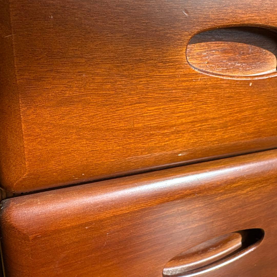 木製チェスト 7段 ⭐️現地引渡しも可能