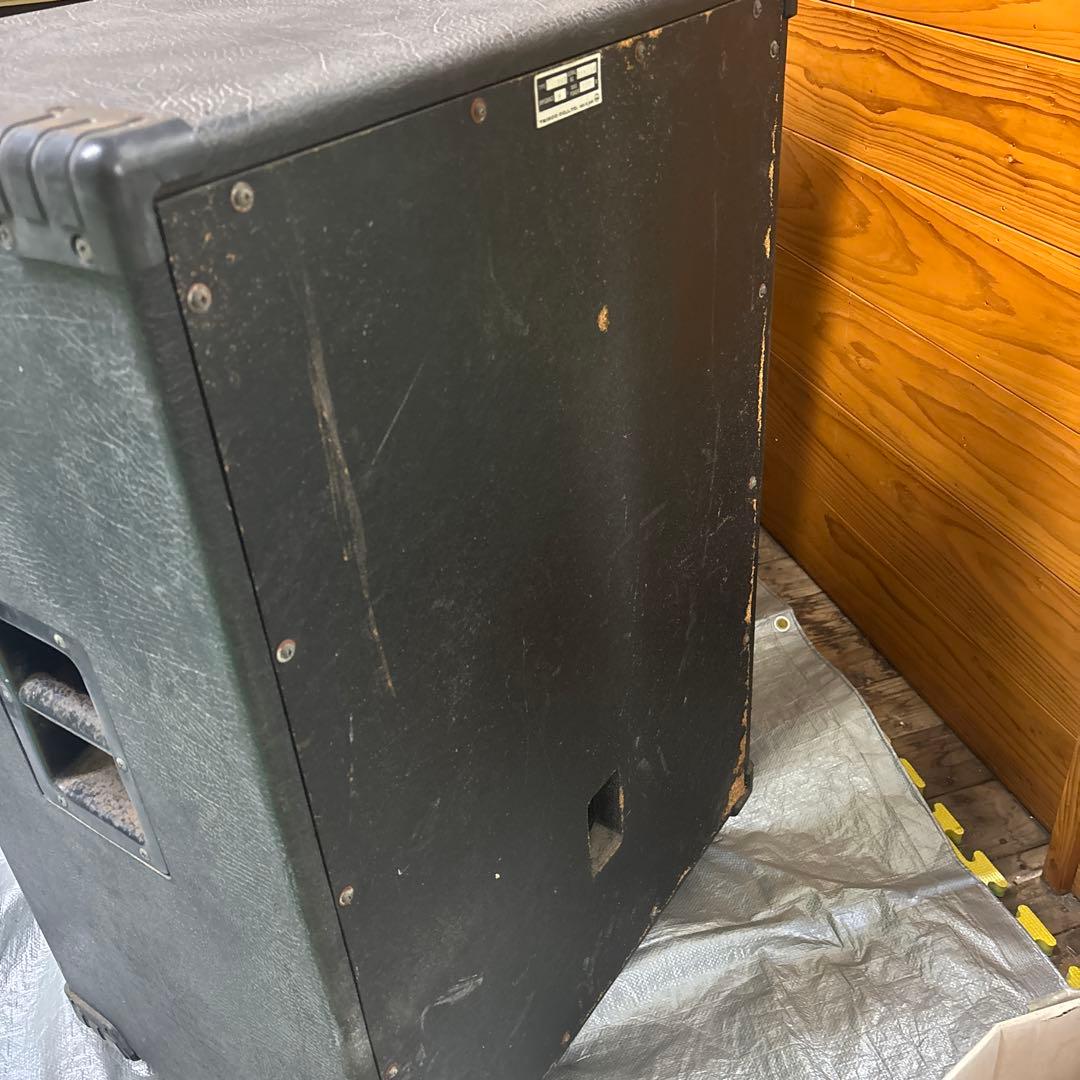 【ジャンク】TEISCO ダブルキャビネットスピーカー　P-120S 2つセット