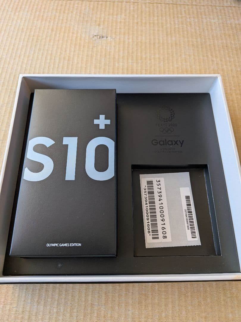 ジャンクGalaxy S10+ 東京2020オリンピック限定モデル SC-05L