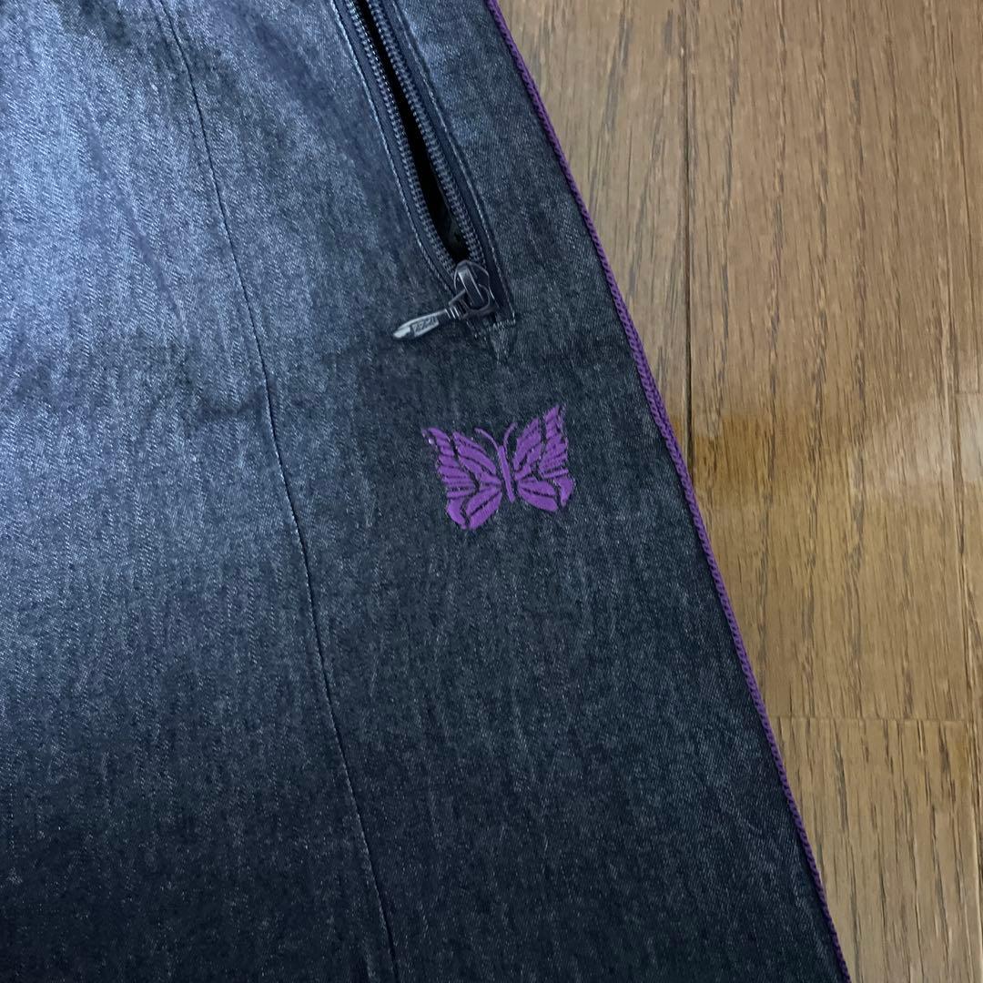 レア　FREAK'S STORE Needles トラックデニム　ニードルス