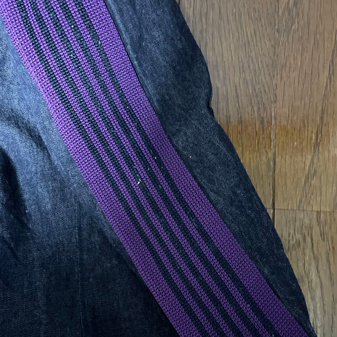 レア　FREAK'S STORE Needles トラックデニム　ニードルス