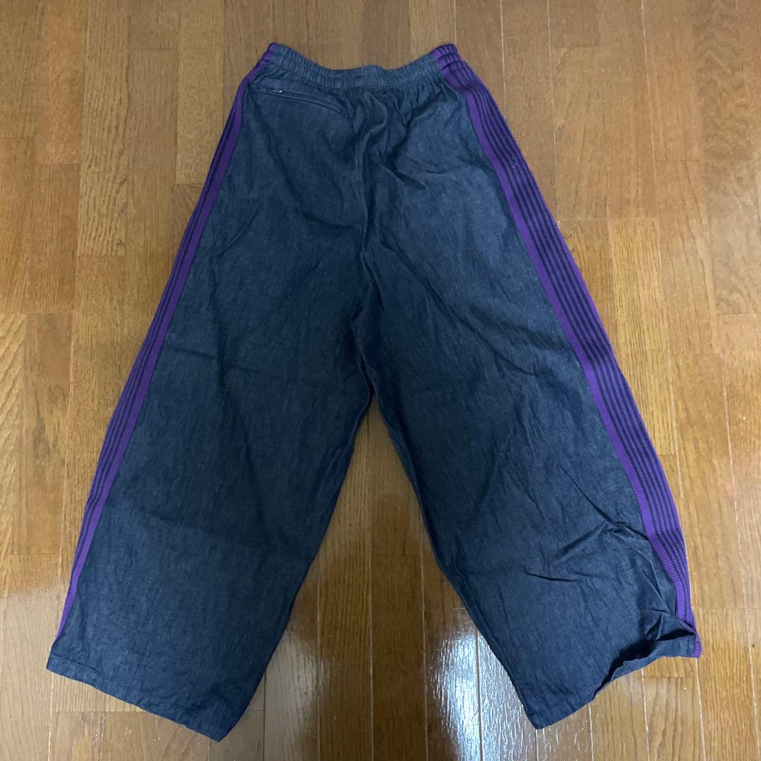 レア　FREAK'S STORE Needles トラックデニム　ニードルス