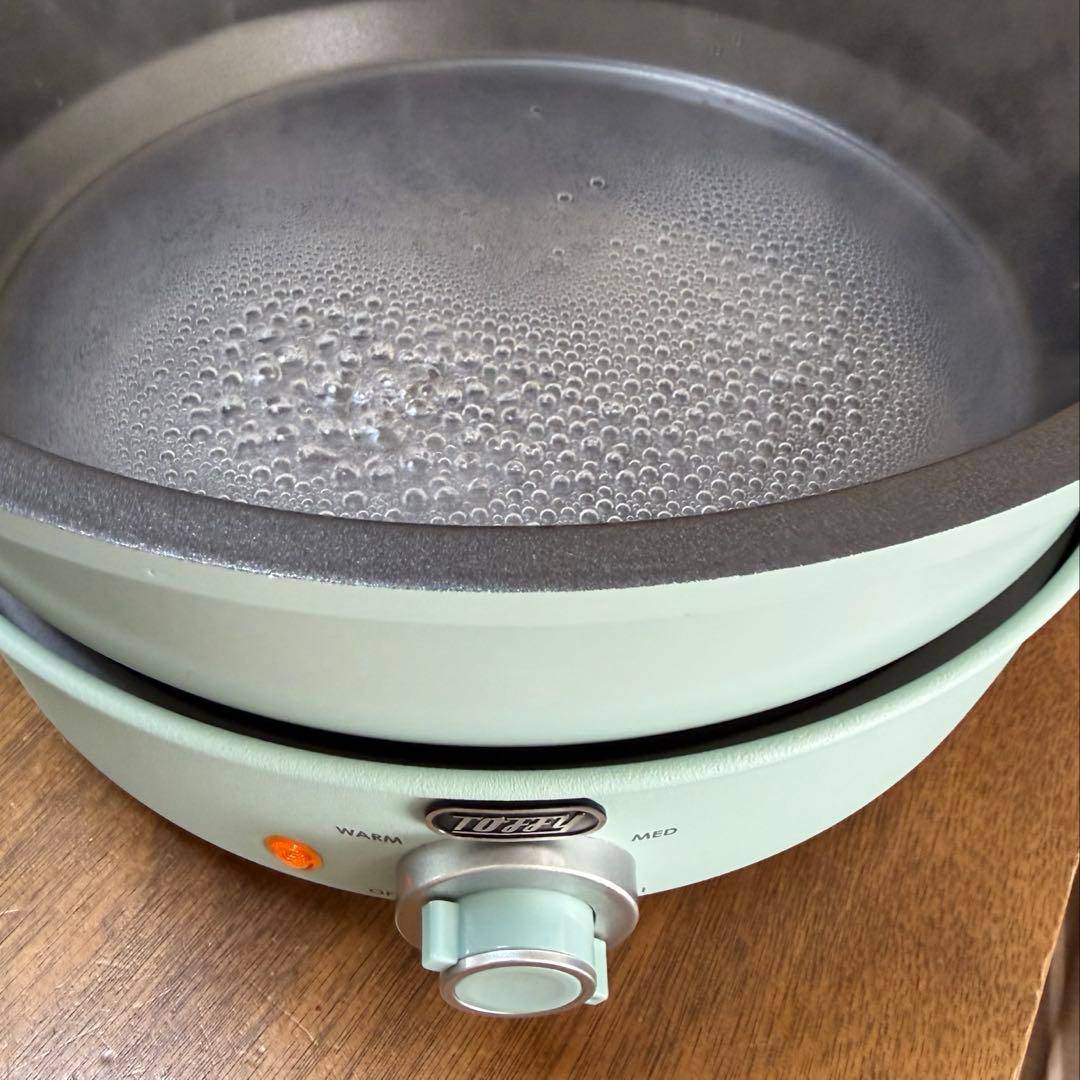 Toffy 電気グリル鍋　たこ焼きプレート、別売りの焼肉プレートセット