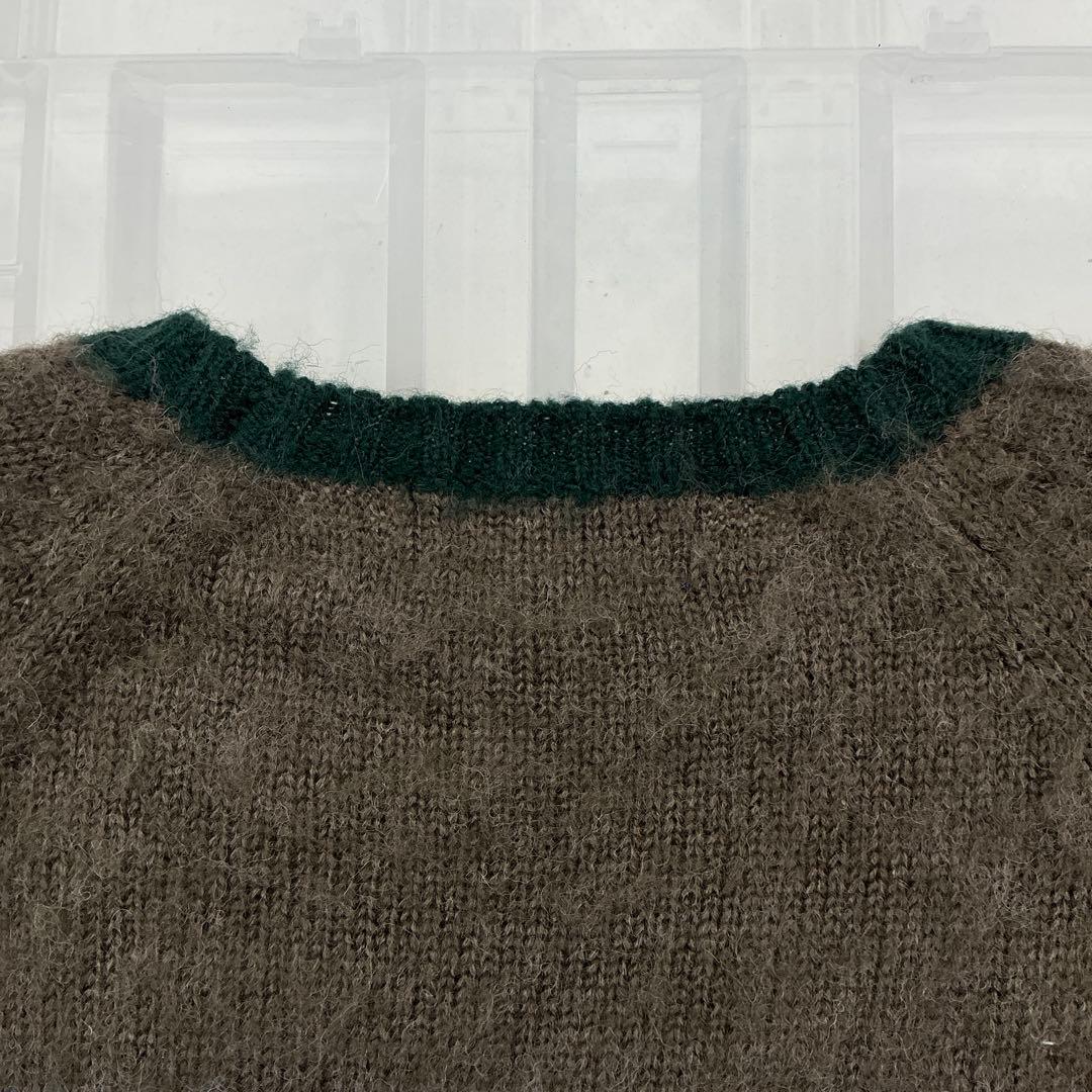 BoTT Striped Mohair Knit ニット