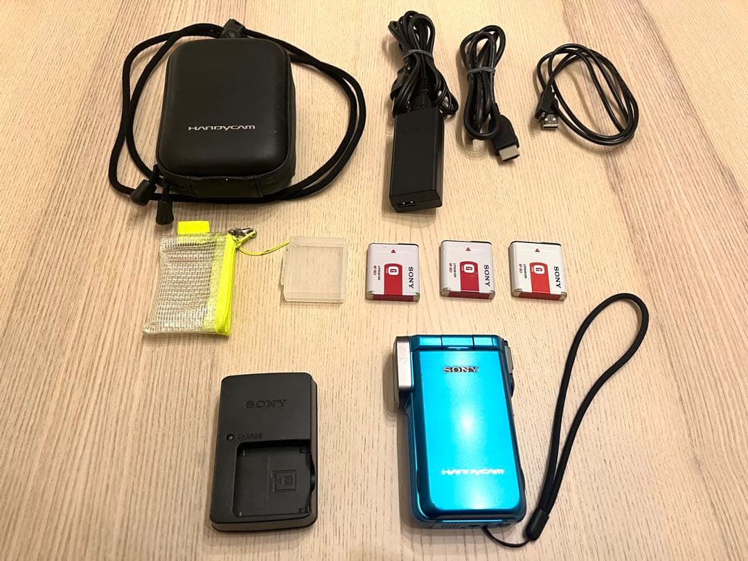 SONY ハンディカム　ビデオカメラ　HDR-GW77