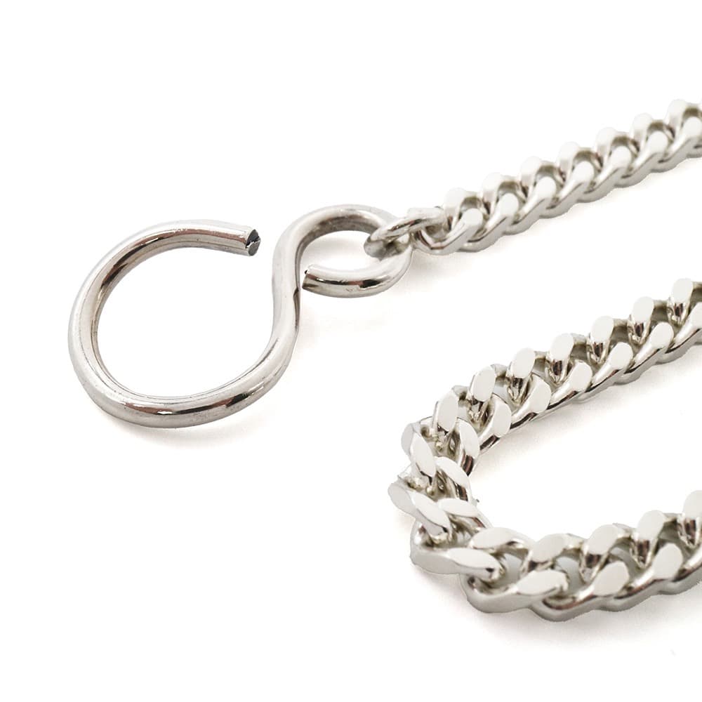 新品未使用 シルバー 925製 ウォレットチェーン アメカジ テンダーロイン