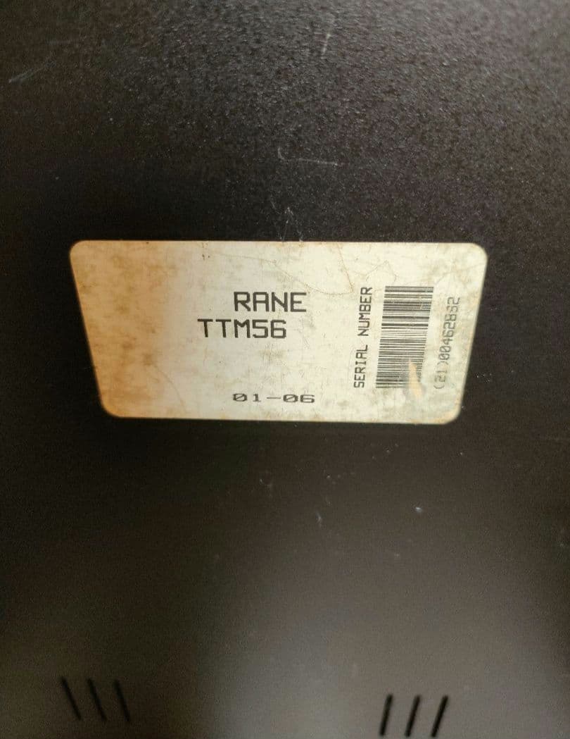 ★RANE TTM 56 ★#プロフェッショナルDJ機材