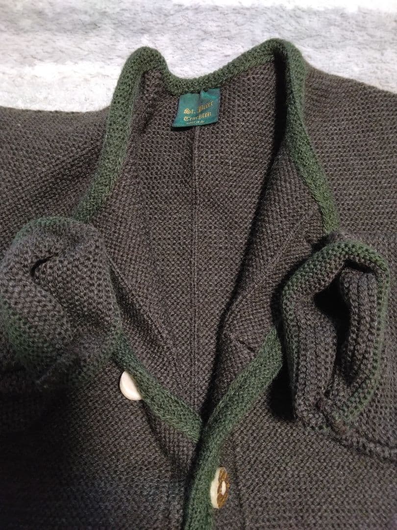 St. Peter Trachten セントペータートラハテン　チロリアンニット