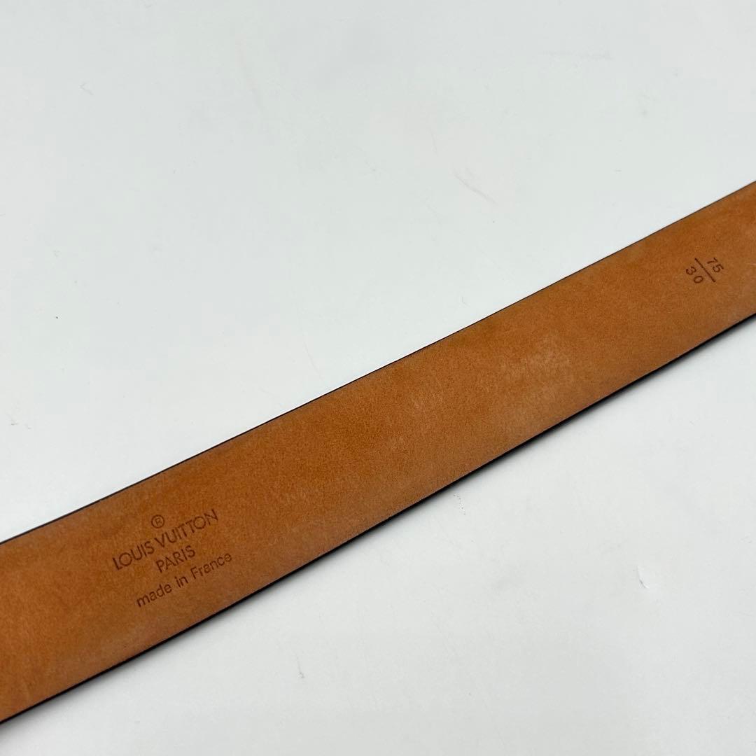 チーくん 様✨サンチュール・キャレ ダミエ・エベヌ M6802 ベルト