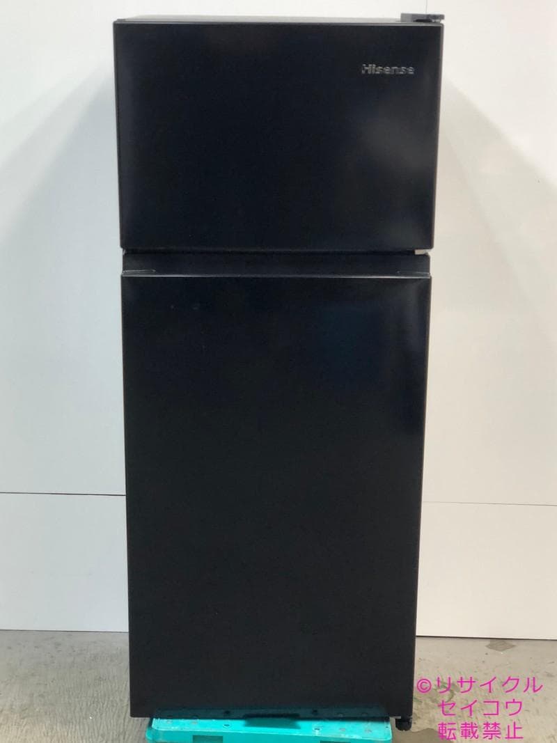 【中古】ハイセンス冷蔵庫 124L 2024年式2511151909