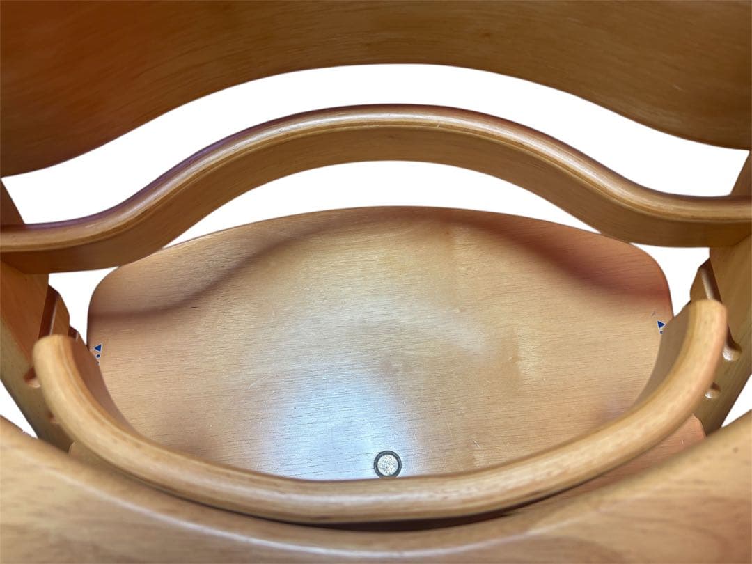 【中古美品】大和屋　すくすくチェアENテーブル&ガード付