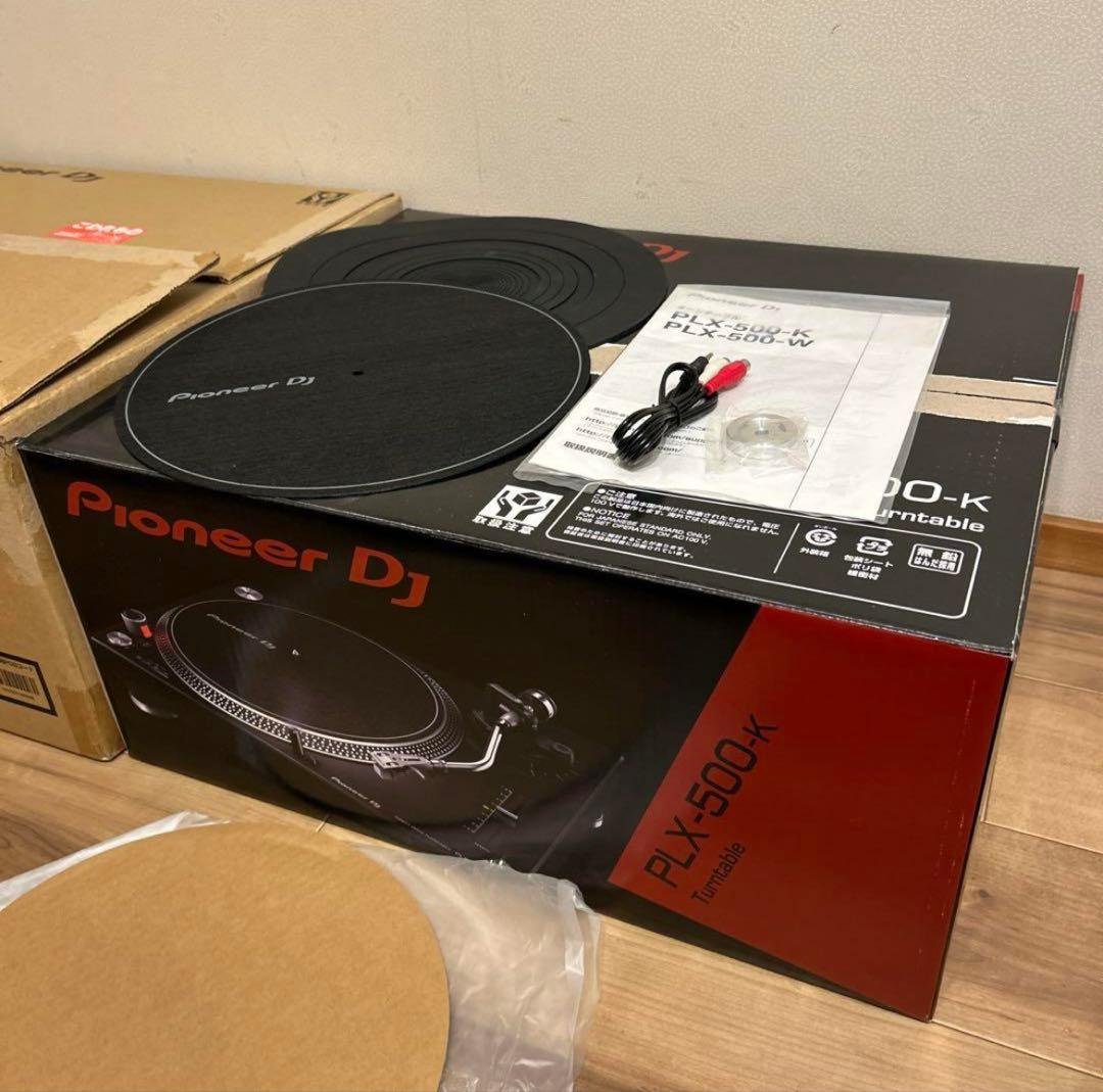 《2台セット》pioneer DJ plx-500 ターンテーブル