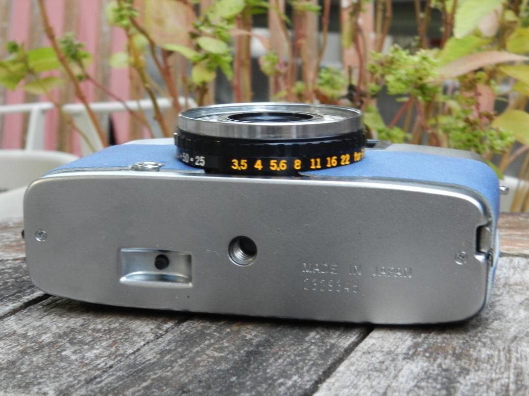 世界で１つ　OLYMPUS PEN EE-2 ハーフフレームフィルムカメラ　美品