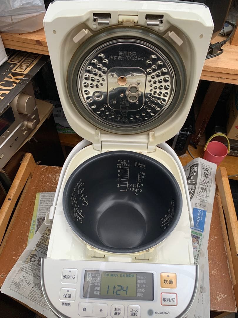 Panasonic SR-PB185 IH炊飯器