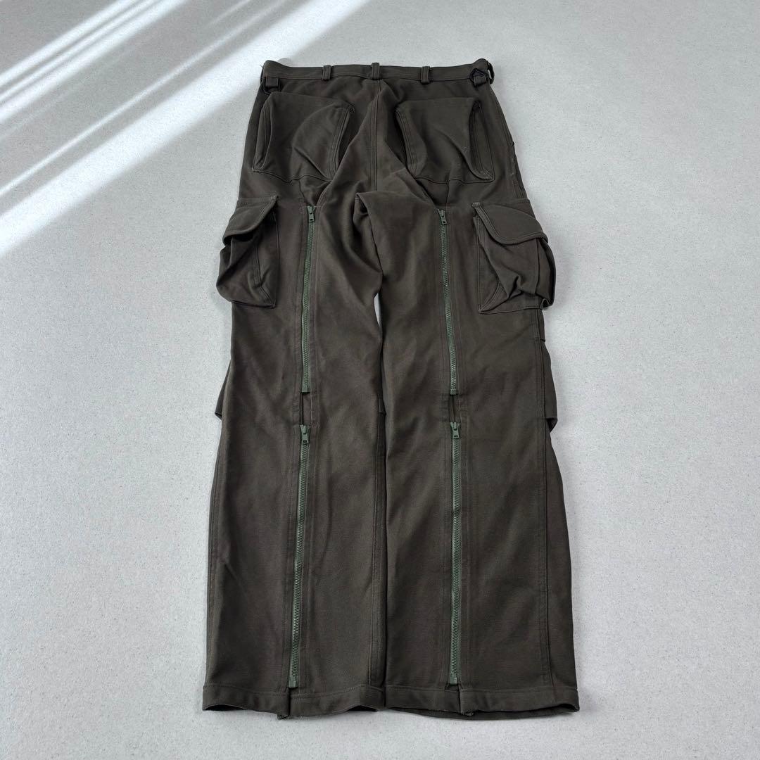 milk boy gimmick cargo pants M y2k 変形