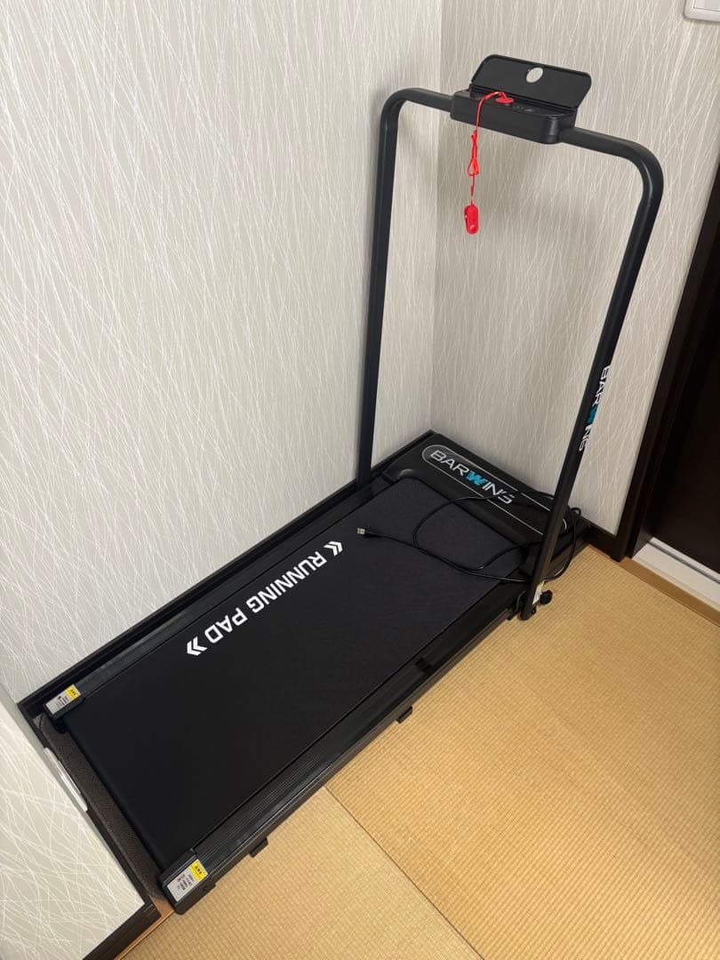 mayu　BARWINS ルームランナー ランニングマシン ハンドルあり