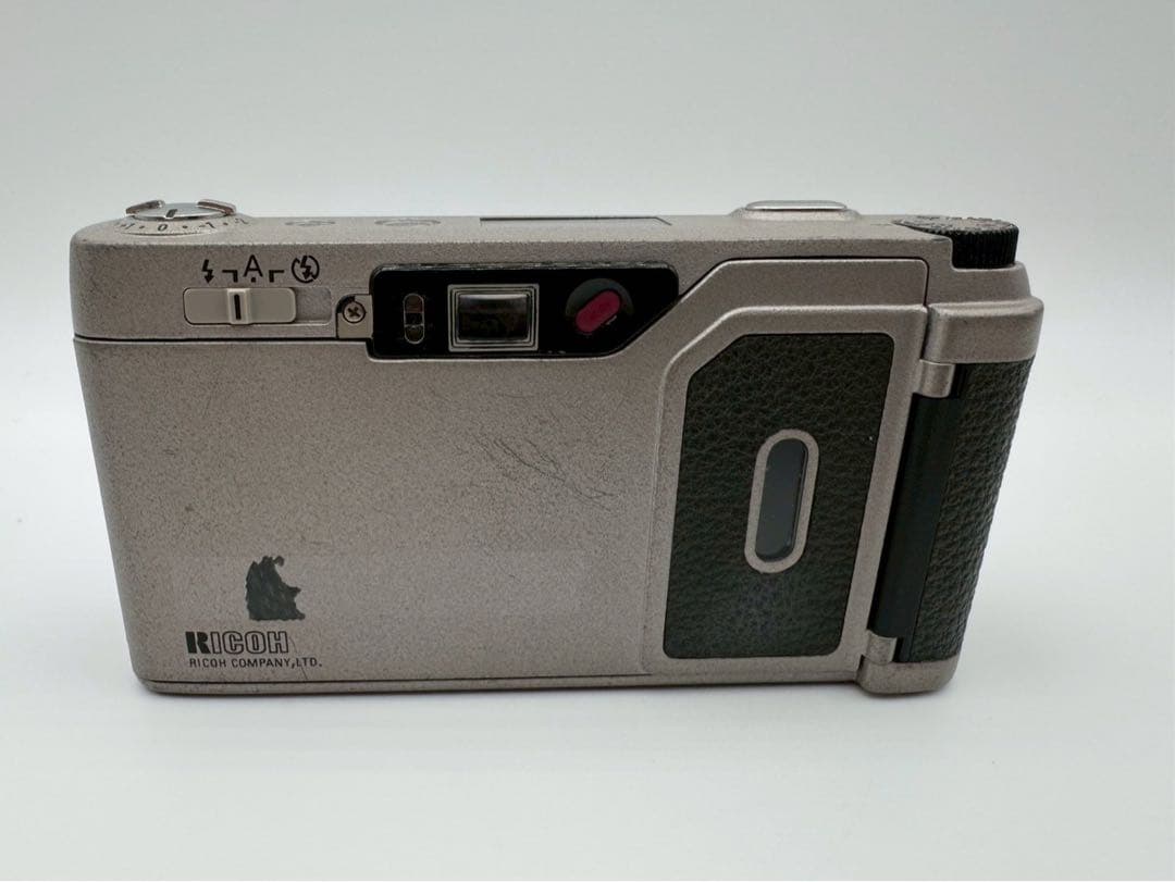 ☆ジャンク【RICOH】GR1 リコー コンパクトデジタルカメラ