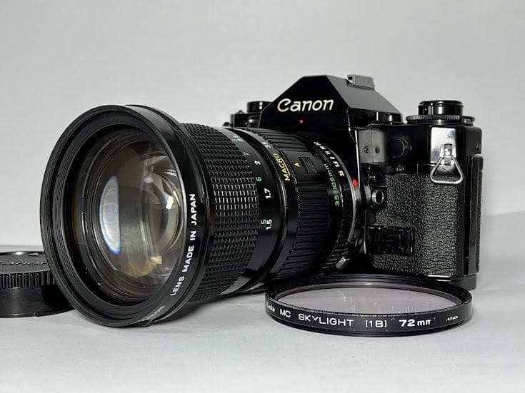 ★美品★ キャノンA-1 ボディ+ NEW FD 35-105mm F3.5